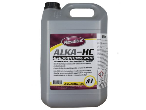 Alkalisk avfettning A3 Special 5L