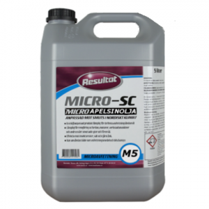 citrusavfettning-microavfettning-m5-resultat-5l
